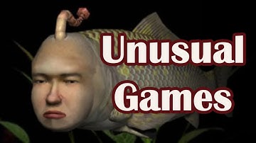 Some Very Unusual Video Games