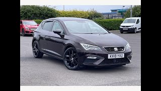 Used SEAT Leon 2.0 TDI FR Technology | Motor Match Chester