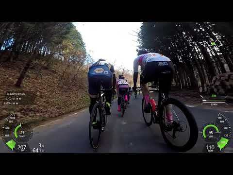 ツールドはなわ2018　A26km