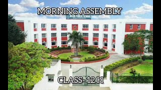 Class Assembly Day 1 (12th H)