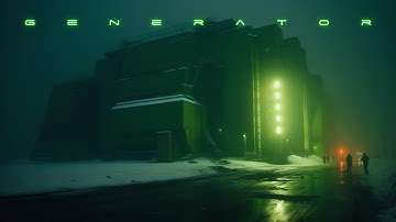 GENERATOR - Blade Runner Ambience - Winter Cyberpunk Ambience for Deep Relaxation and Focus