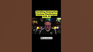 Tackling Enterprise Testing Challenges with AI 🤖