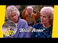Sophia is possessed by Charlie, from beyond the fruit salad. - Golden Girls HD