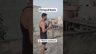 1 Brick Front Press 🧱💪fat loss and Build Strength Anywhere.#fitness #motivation #viral #subscribe
