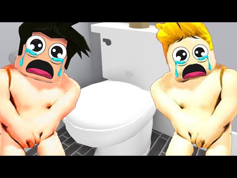 🚽💩COINCÉS DANS LES TOILETTES DE ROBLOX AVEC FURIOUS JUMPER...