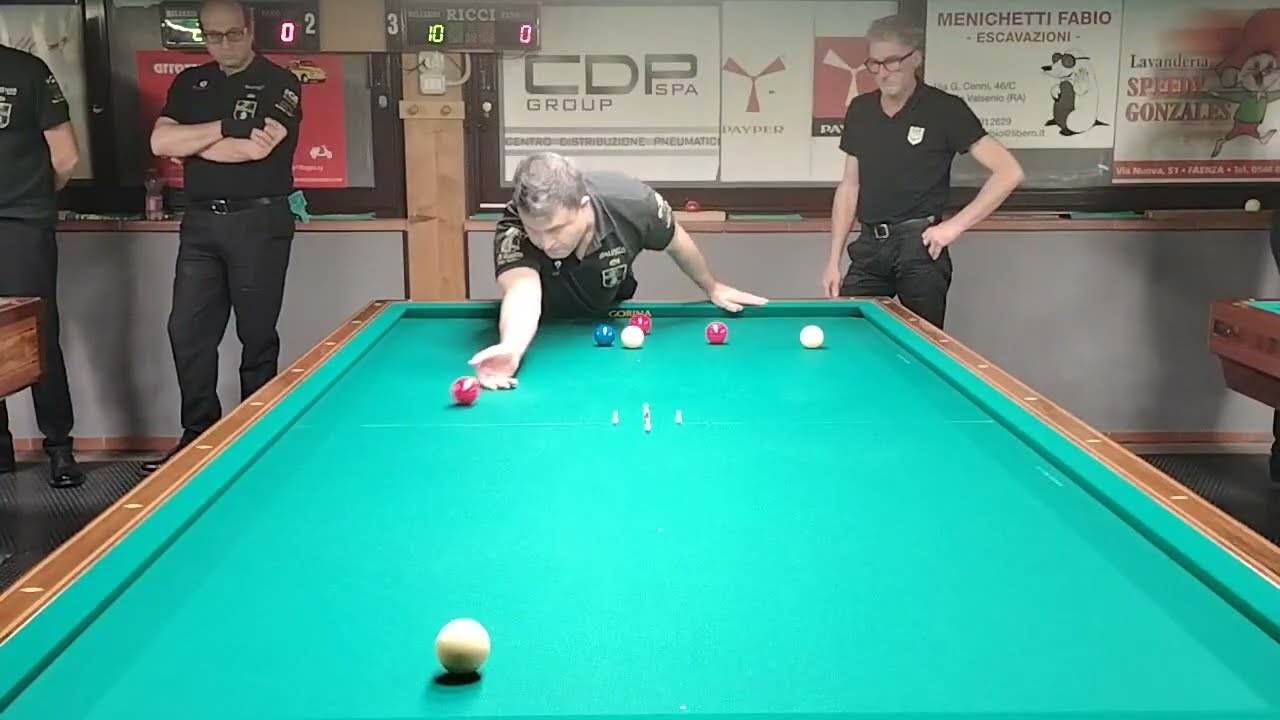 Maurizio Zoffoli vs Fabio Corradini