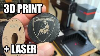 Your 3D Printer And This Mopa Fiber Need Each Other Monport Gpro 60W Setup & Surprise Project