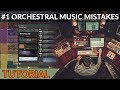 Starting with orchestral music production? Avoid this mistake.