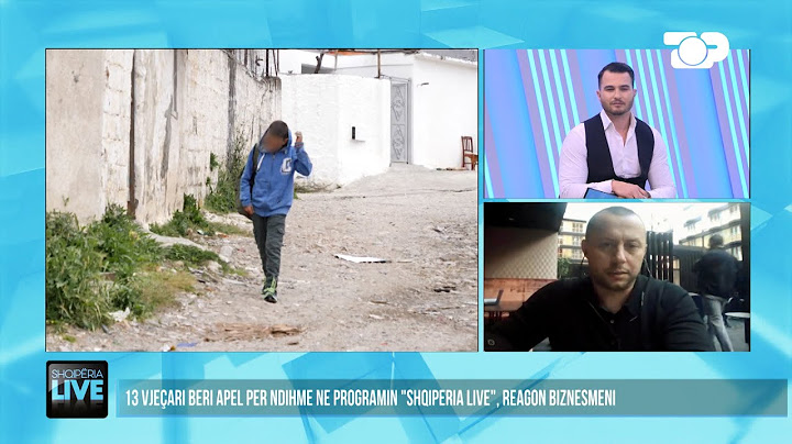 Lajm i mirë për djalin që mbeti pa nënë dhe jeton në kushte ekstreme - Shqipëria Live
