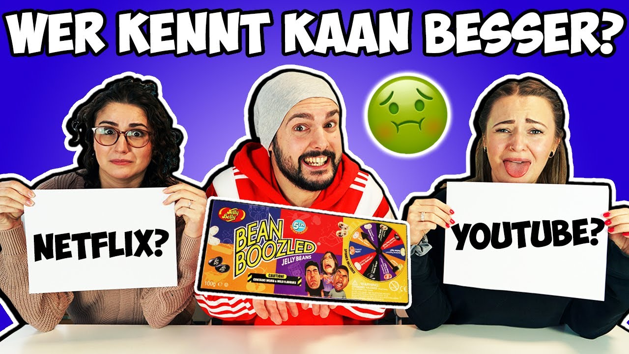 WER KENNT KAAN BESSER? Mit ekliger Bohnen Bestrafung! Challenge mit Dania VS. Bianca