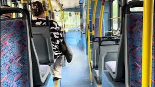 LK07 BBX, (Scania N230UD/East Lancs Olympus Bus), Ex Metroline London, SEL 753, (Callinan Coaches)