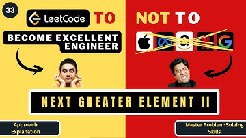 Next Greater Element II | Approach Explanation | Leetcode 503 | Progression90