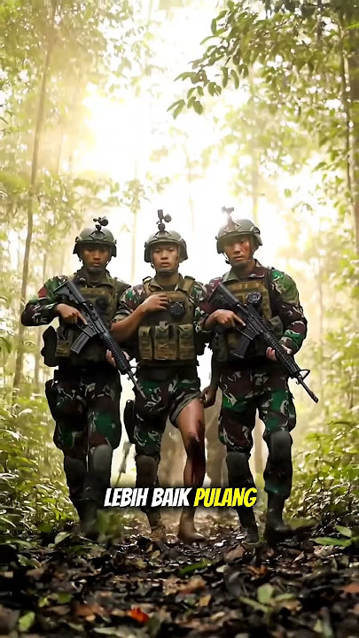 MARI DOAKAN TNI KITA YANG SEDANG BERJIHAT DI BERI KESELAMATAN COY 😭 #shorts