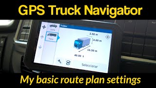 How i use my GPS for Truck driving#garmin dezl 780 lmt - d#European_mallu_trucker#truckvideos#53 screenshot 4