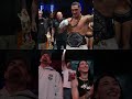 WWE’s Rhea Ripley & Grayson Waller watch Jai Opetaia become the FIRST Zuffa Cruiserweight champ 😤