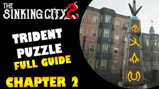 Sinking City 2 - Trident Puzzle Solution - Chapter 2