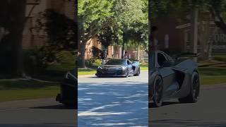 C8 Z06 sounds like a V12 ☠️              #reels #shorts #corvette #viral
