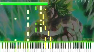 BLIZZARD - DAICHI MIURA - Dragon Ball Super : BROLY MOVIE EPIC THEME (Piano Tutorial) chords