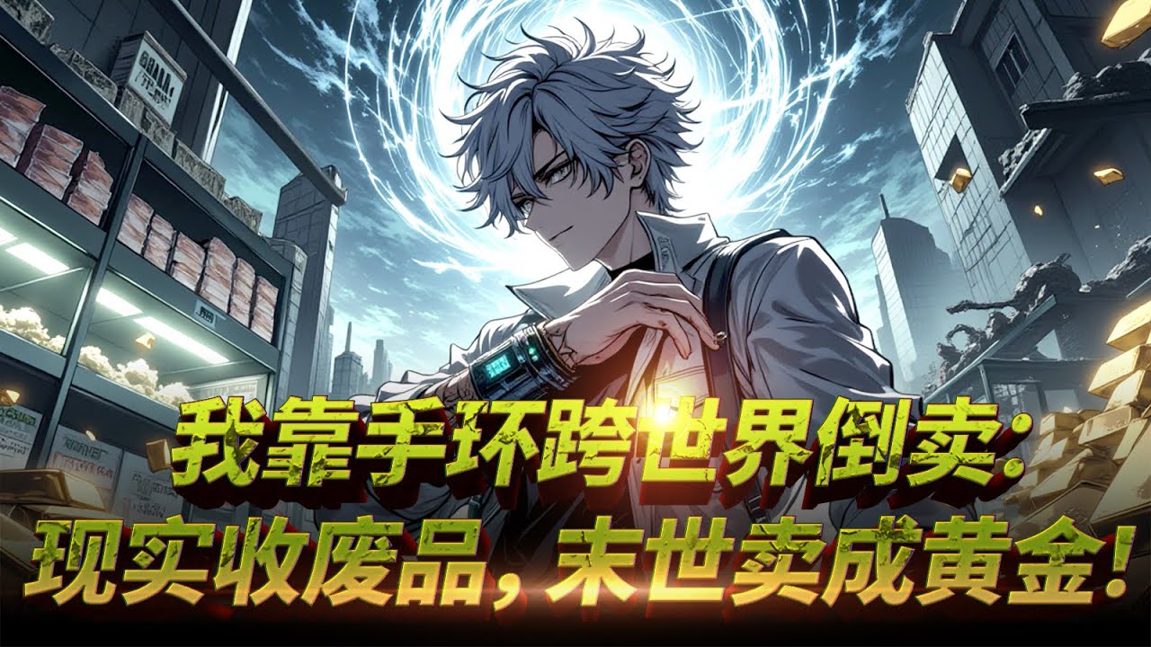 我靠手环跨世界倒卖：现实收废品，末世卖成黄金！