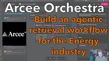 Arcee Orchestra - Build an Agentic Retrieval Workflow for the Energy Industry