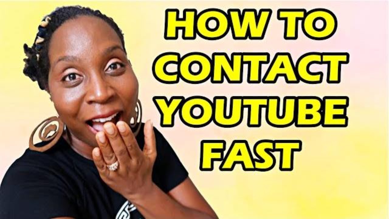How to Contact Youtube Support for Help 2021 | EditsByEni - YouTube