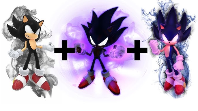 Darkspine Sonic + Shadow = ? What Is The Outcome? 