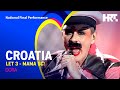 Let 3  mama   croatia   national final performance  eurovision 2023
