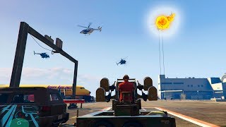 GTA V ONLINE: REYES DEL AEROPUERTO! MISIONES de TRAFICANTES con VEGETTA