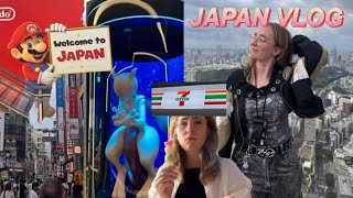 Travel vlog - FIRST TIME LEAVING MY COUNTRY | Canadian in Japan Travel Vlog | PART 1: 7-Eleven, Shibuya, Pokémon 