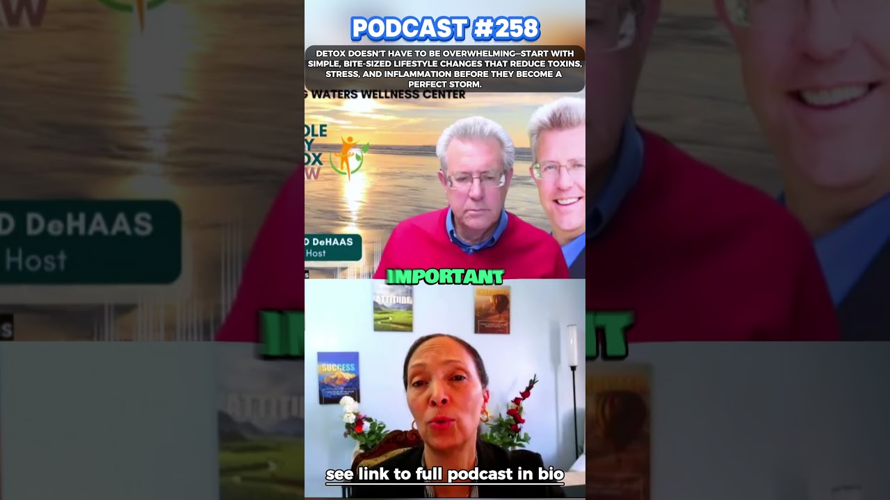 How Inflammation Drives Disease and What You Can Do to Detox Naturally | Dr. Ann Hester