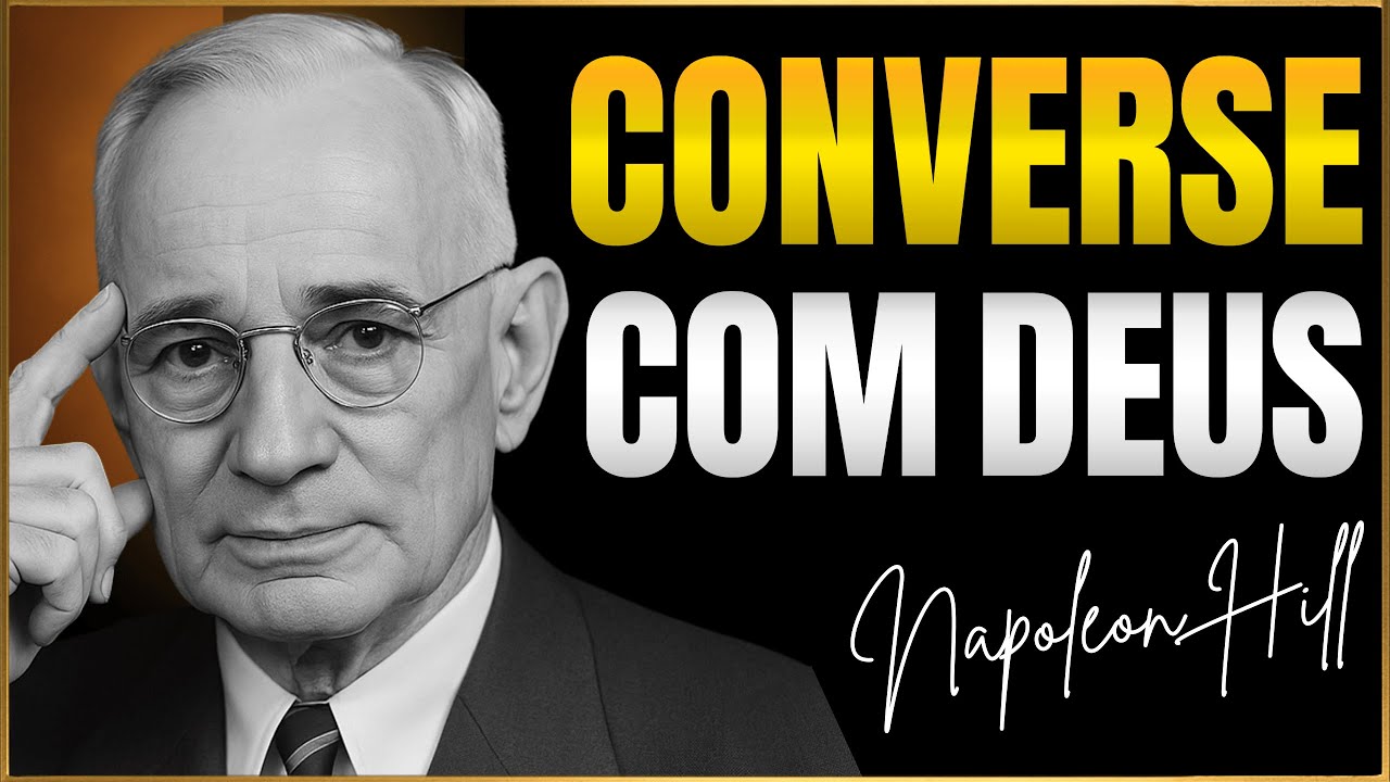 FALE ASSIM com DEUS CRIE a REALIDADE que VOCÊ DESEJA | Napoleon Hill