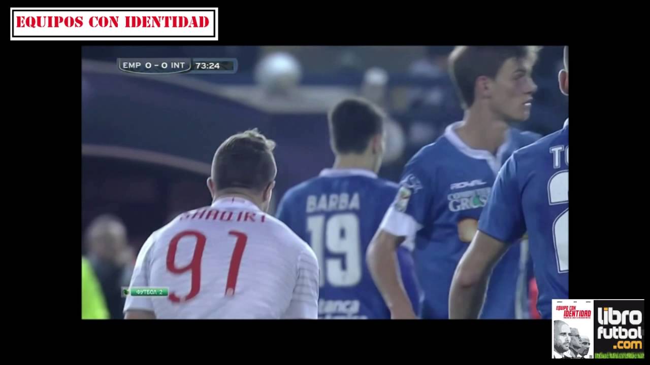 Maurizio Sarri, movimientos de su linea defensiva