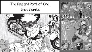 The Do's and Don'ts of One Shot Comics