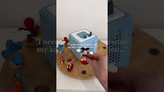 Love This Storage Idea For All Of Our Tonies Its The Perfect Addition To Our Playroom