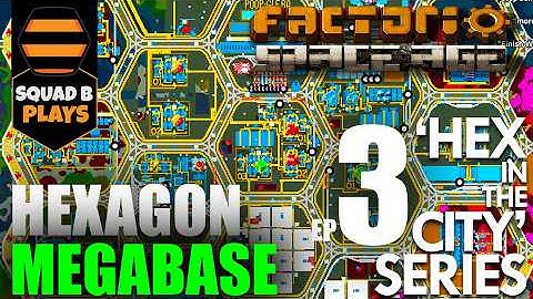 How to Perfect the Hexagon City Block Megabase on Gleba in Factorio Space Age