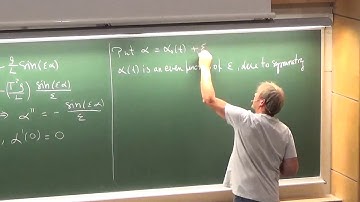 TMA4195Week36_3 Mathematical Modelling NTNU