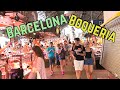 Street Food Market Barcelona La Boqueria | Famous Markets Around The World