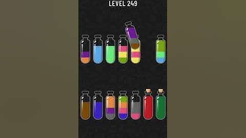 Soda Sort Puzzle - level 249