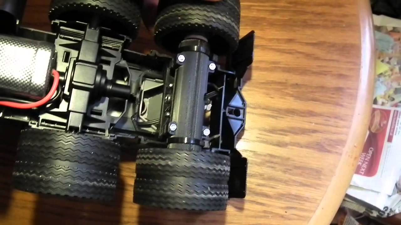 Bruder Truck RC Conversion pt1 : prototype YouTube