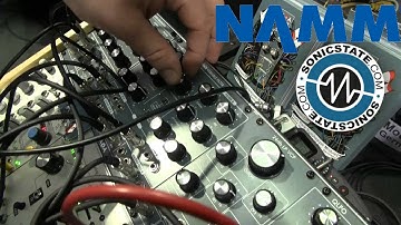 NAMM 2016 - AQA Elektrix Modules