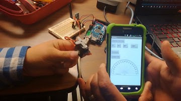 Arduino Servomotor Bluetooth Ingresar Secuencia