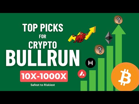 Crypto Bull Run 2024: Top Coins for Explosive Gains - Unveiling the Hidden Gems!