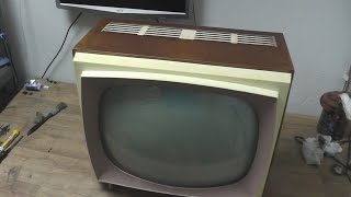 Oprava elektronkové televize Tesla 4113U 