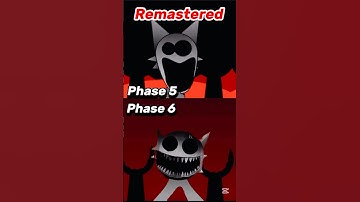 Incredibox Sprunki Phase 5 remastered VS Phase 6 remastered #incredibox #sprunki#shortvideo #shorts