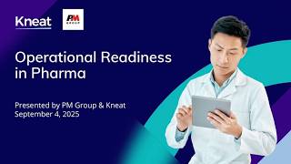 Operational Readiness in Pharma