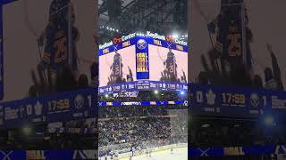 Owen Power goal vs Toronto maple leafs 3/14/26 #leafs #buffalosabres