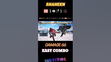Shaheen Combo Guide Tekken8 I Shaheen counter hit Combo#Shaheen#Combo#Tekken8