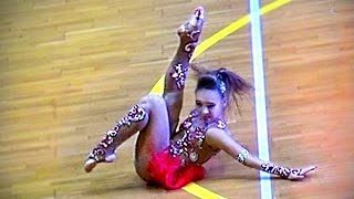 Elizaveta Nebotova ☀ Disco Slow Dance Youths Solo Girls FINAL ☀ Ukraine Modern Dance Championship