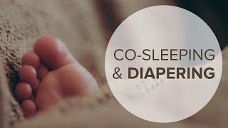 Co-Sleeping Safely & Comfortably - Nighttime Diaper Changing
