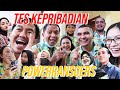 TAKJUB SEMUA SAMA HASIL TESNYA